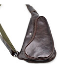 Трендовий рюкзак з натуральної шкіри на одне плече GX-3026-4lx бренд TARWA картинка, изображение, фото