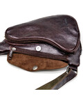 Трендовий рюкзак з натуральної шкіри на одне плече GX-3026-4lx бренд TARWA картинка, зображення, фото