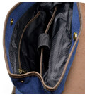 Рюкзак унісекс парусина + шкіра RK-9001-4lx бренду TARWA картинка, изображение, фото