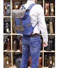 Рюкзак унісекс парусина + шкіра RK-9001-4lx бренду TARWA картинка, зображення, фото