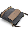 Чоловіча сумка парусина канвас та шкіра RG-0040-4lx бренду Tarwa картинка, изображение, фото