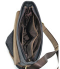 Чоловіча сумка парусина канвас та шкіра RG-0040-4lx бренду Tarwa картинка, зображення, фото