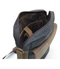 Чоловіча сумка парусина + шкіра RG-1810-4lx від бренду Tarwa картинка, изображение, фото