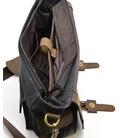 Чоловіча сумка через плече канвас та шкіра RG-6690-4lx бренду Tarwa картинка, изображение, фото