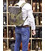 Рюкзак унісекс парусина + шкіра RG-9001-4lx бренду TARWA картинка, зображення, фото