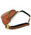 Стильна сумка на пояс бренду TARWA GB-3036-4lx в рудувато-коричневому кольорі картинка, изображение, фото