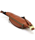 Стильна сумка на пояс бренду TARWA GB-3036-4lx в рудувато-коричневому кольорі картинка, зображення, фото