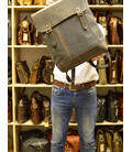 Рюкзак міський, парусина + шкіра RG-3880-3md від бренду TARWA картинка, изображение, фото