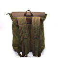 Рюкзак міський, парусина + шкіра RH-3880-3md від бренду TARWA картинка, изображение, фото
