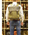 Рюкзак міський, парусина + шкіра RH-3880-3md від бренду TARWA картинка, зображення, фото