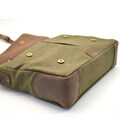 Чоловіча сумка-портфель шкіра + канвас RH-3960-4lx від українського бренду TARWA картинка, изображение, фото