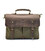 Чоловіча сумка-портфель шкіра + канвас RH-3960-4lx від українського бренду TARWA картинка, зображення, фото