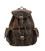 Шкіряний оригінальний рюкзак з трьома кишенями фірми Tiding P3165 картинка, зображення, фото