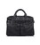 Збільшена сумка зі шкіри "черокі" для ноутбука чорного кольору TARWA GA-7122-3mdL картинка, изображение, фото