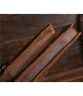 Оригінальний шкіряний аксесуар, колір коричневий, Bexhill bx2089 картинка, изображение, фото