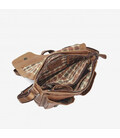 Оригінальна чоловіча сумка крос-боді, рудий колір, HILL BURRY картинка, зображення, фото