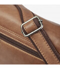 Оригінальна чоловіча сумка крос-боді, рудий колір, HILL BURRY картинка, изображение, фото