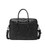 Шкіряна сумка для ноутбука, колір чорний, John McDee, 7348A на два відділення картинка, изображение, фото