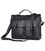 Міцна чоловіча сумка для ноутбука, колір чорний, John McDee, JD7100A картинка, изображение, фото