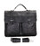 Міцна чоловіча сумка для ноутбука, колір чорний, John McDee, JD7100A картинка, изображение, фото