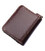 Фірмовий чоловічий кардхолдер колір шоколад John McDee JDR-8117Q-2 картинка, зображення, фото