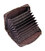 Фірмовий чоловічий кардхолдер колір шоколад John McDee JDR-8117Q-2 картинка, зображення, фото
