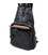 Чорний шкіряний рюкзак John McDee 4005 чорний картинка, зображення, фото