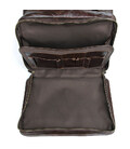 Практична сумка для чоловіків з натуральної шкіри бренду John McDee 7345C картинка, изображение, фото