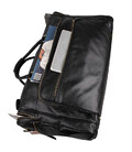 Ексклюзивна дорожня сумка для чоловіків з натуральної шкіри John McDee JD7317-1A картинка, изображение, фото