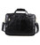 Шкіряна сумка JD7146A, чорна, коров'яча шкіра картинка, изображение, фото