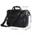 Шкіряна сумка JD7146A, чорна, коров'яча шкіра картинка, изображение, фото