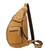 Рюкзак з нубуку на одне плече Tiding 3073 картинка, изображение, фото