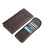 Шкіряний гаманець кардхолдер John McDee 8065C картинка, зображення, фото