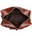 Велика зручна шкіряна дорожня сумка, англійський стиль 7156LB картинка, изображение, фото