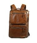 Шкіряна сумка трансформер: рюкзак, бриф, сумка 7014B картинка, изображение, фото