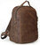 Рюкзак з нубуку, ексклюзивна модель, коричневий картинка, изображение, фото