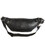 Стильна шкіряна сумка на пояс, чорна, Tiding 3036 картинка, изображение, фото