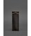 Кожаный чехол для ручек 1.0 темно-коричневый Crazy Horse картинка, изображение, фото