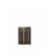 Шкіряний кард-кейс 1.1 темно-коричневий з помаранчевим картинка, зображення, фото