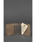 Кожаный кард-кейс 1.1 темно-коричневый Crazy Horse картинка, изображение, фото
