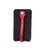 Кожаная ключница 1.0 черная с красным картинка, изображение, фото