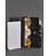 Шкіряний тревел-кейс 4.0 чорний з помаранчевим картинка, зображення, фото