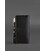 Кожаный тревел-кейс 4.0 черный с оранжевым картинка, изображение, фото