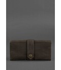 Кожаное портмоне 3.0 темно-коричневое картинка, изображение, фото