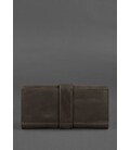 Шкіряне портмоне 3.0 темно-коричневе картинка, зображення, фото
