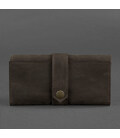 Кожаное портмоне 3.0 темно-коричневое картинка, изображение, фото