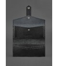 Шкіряне портмоне 3.0 чорне Krast картинка, зображення, фото