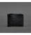 Кожаное портмоне 4.1 (4 кармана) черное с красной нитью картинка, изображение, фото