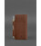 Кожаный тревел-кейс 3.0 светло-коричневый с мандалой Crazy Horse картинка, изображение, фото