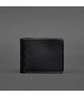 Мужское кожаное портмоне 4.1 (4 кармана) черное картинка, изображение, фото